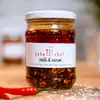 250 ml Ochutený olej s príchuťou (chilli & sezam)