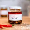 150 ml Ochutený olej s príchuťou (chilli & sezam)