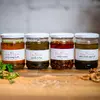 4 x 250 ml Degustačný balík ochutených olejov (vačšie balenia)