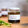 150 ml Ochutený olej s príchuťou (bazalka & chia)