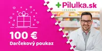 Darčekový poukaz do e-shopu Pilulka.sk v hodnote 100 €