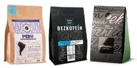 3-dielny Degustačný balíček "Bezkofeínová káva"