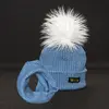 2-dielny Zimný set "Snow Blue" | Veľkosť: KIDS | Modrá