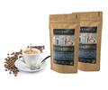 3-dielny Balíček káv: 2 x 225 g Zrnková káva Ethiopia Djimmah + 35 ml Espresso šálka