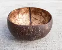 Kokosová natural miska "Indah"