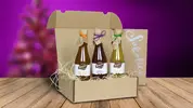 3 x 200 ml Darčekové balenie chilli omáčok "Ovocný"