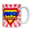 300 ml Keramický hrnček "Super babka"