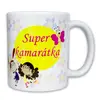 300 ml Keramický hrnček "Super kamarátka"