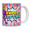 300 ml Keramický hrnček "Super sestra"