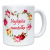300 ml Keramický hrnček "Najlepšia manželka"