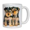 300 ml Keramický hrnček "Šteniatko Yorkshire terrier"