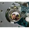Vianočná guľa s vlastnou fotografiou