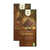 2 x 100 g BIO Fair trade čokoláda (mliečna + kardamón)