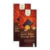 100 g BIO Fair trade čokoláda (horká 70% + pomarančový olej) | Balenie: 2 ks