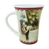 0,35 l Vianočný porcelánový hrnček "Vianočná nostalgia"