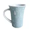 0,35 l Vianočný porcelánový hrnček "Čarovný les"