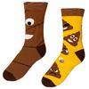 Veselé ponožky Pohodky "Hovienko" / klasický strih | Veľkosť: 35-38