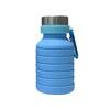 300 - 550 ml Silikónová skladacia fľaša | Modrá