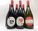 6 x 0,75 l Ríbezľové víno s valentínskou etiketou