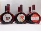 6 x 0,5 l Jahodové víno s valentínskou etiketou