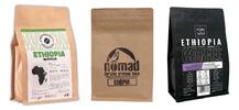 3-dielny Degustačný balíček "Pravlasť kávy - Etiópia "