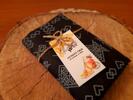 Ekologické voskové vrecko na desiatu "Čičmany" | Veľkosť: 25 x 25 cm