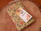 Ekologické voskové vrecko na desiatu "Kvetinová lúka" | Veľkosť: 25 x 25 cm