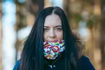 Univerzálny folklórny multifunkčný nákrčník | IKA folk