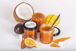 150 g Exotický karamel (kokos / mučenka / mango)