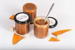 150 g Slaný karamel s fleur de sel (soľný kvet)