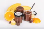 175 g Confiture džem (banán / 55% horká čokoláda / pomaranč)