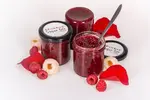 175 g Confiture džem (malina / liči / ruža)