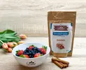 Fitness ovsená kaša s chia semienkami LOVEAT (škorica) | Hmotnosť: 250 g