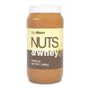 1000 g Proteínové arašidové maslo Nuts & Whey (vanilka)