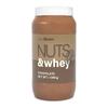1000 g Proteínové arašidové maslo Nuts & Whey (čokoláda)