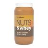 1000 g Proteínové arašidové maslo Nuts & Whey (slaný karamel)