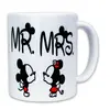 300 ml Keramický hrnček "Mr. and Mrs."