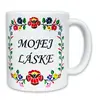 300 ml Keramický hrnček "Mojej láske / folklór"