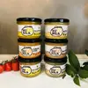 BALÍČEK č. 5: 6 x 220 g Set "bujónok" (hovädzia / kuracia / hubová / zeleninová / zeleninová hrubá / cesnak-tekvica)