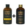 2-dielny SET organickej kozmetiky: 250 ml Šampón + 250 ml sprchový gél "Med a vanilka"