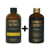 2-dielny SET organickej kozmetiky: 250 ml Šampón + 250 ml sprchový gél "Med a vanilka"