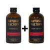 2-dielny SET organickej kozmetiky: 250 ml Sprchovací gél + 250 ml telové mlieko "Ruža a jazmín"