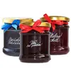 3 x 205 g Balíček NETRADIČNÁ KOMBINÁCIA 1 (čučoriedka-čokoláda / malina-chilli / višňa na portskom)