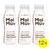 12 x 242 ml Proteínový milkshake MoiMüv | Príchuť: čokoláda