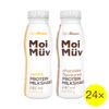 24 x 242 ml Proteínový milkshake MoiMüv | Príchuť: čokoláda + vanilka