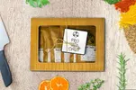 6-dielna Darčeková krabica fermentovaného korenia č. 1 (400 g)