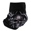 Multifunkčný nákrčník vzor 133 Skull | Čierna