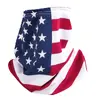 Multifunkčný nákrčník vzor 129 USA | Biela