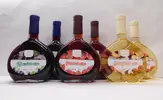 6 x 0,5 l Kartón ovocných vín (ríbezľa / jahoda / broskyňa)