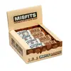 12 x 45 g Proteínová vegan tyčinka Misfits (čoko-oriešok)